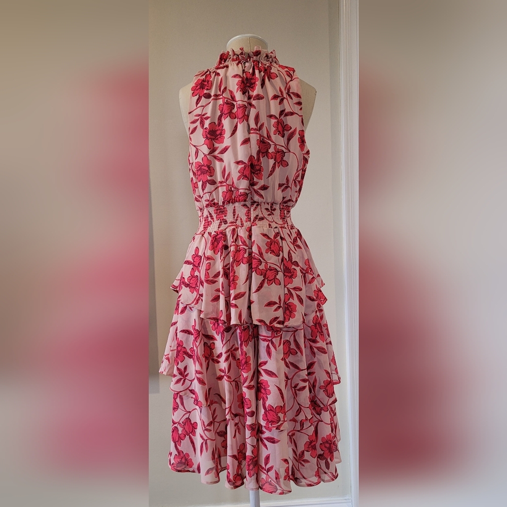 ELIZA J tiered dress. Size: 10 - Picture 3 of 12
